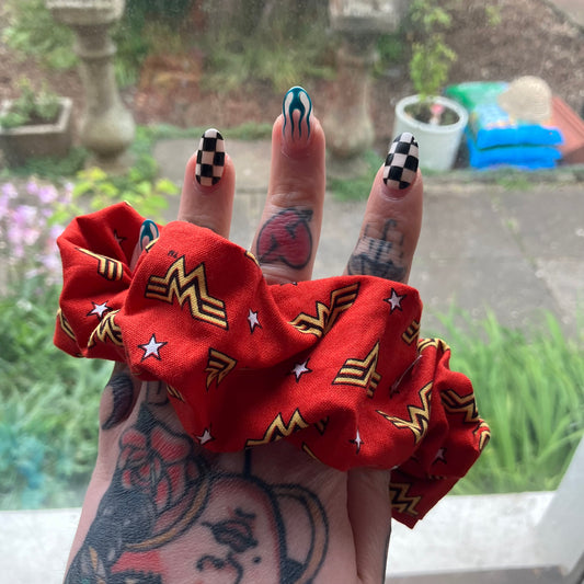 Superhero Scrunchie