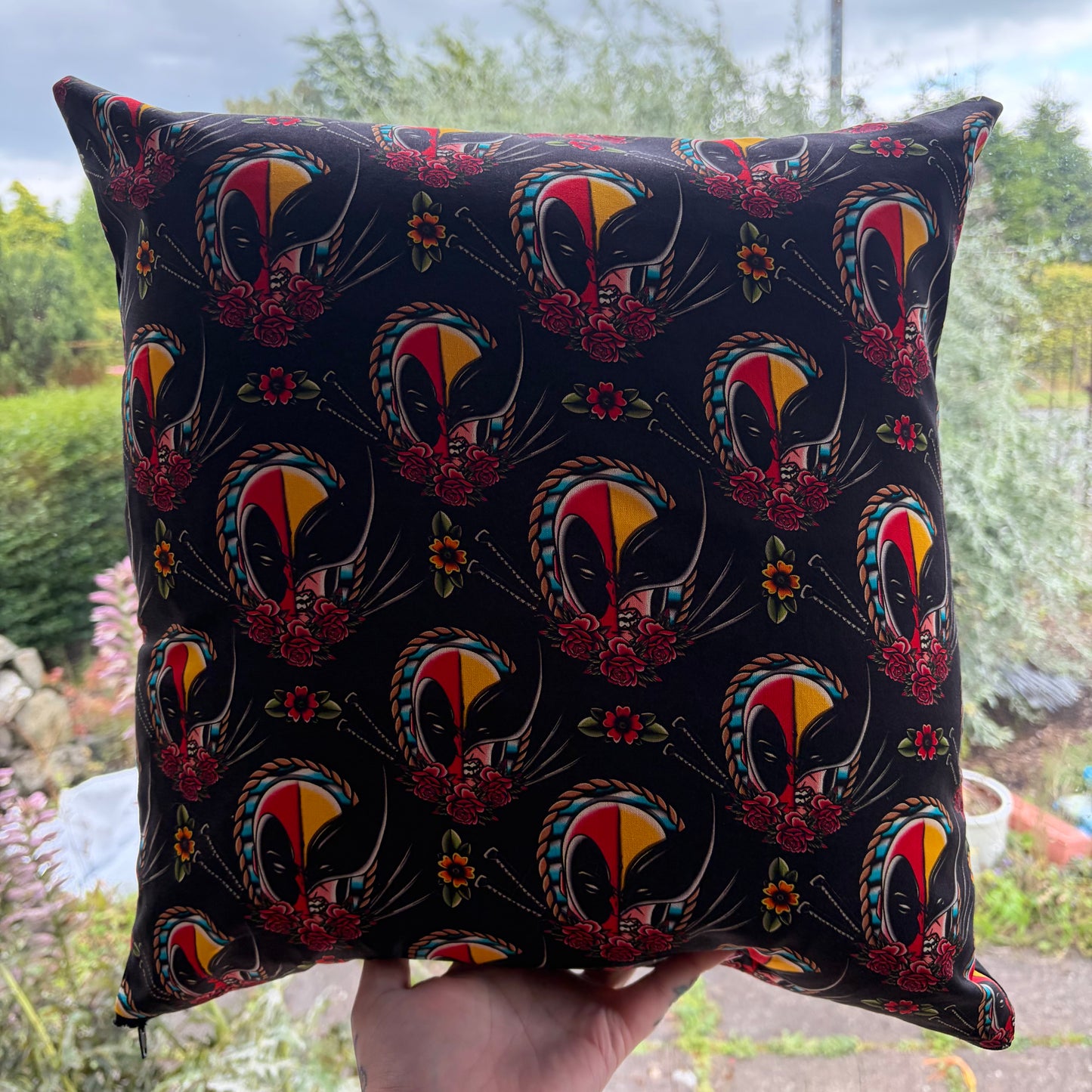 Superhero Cushion Cover