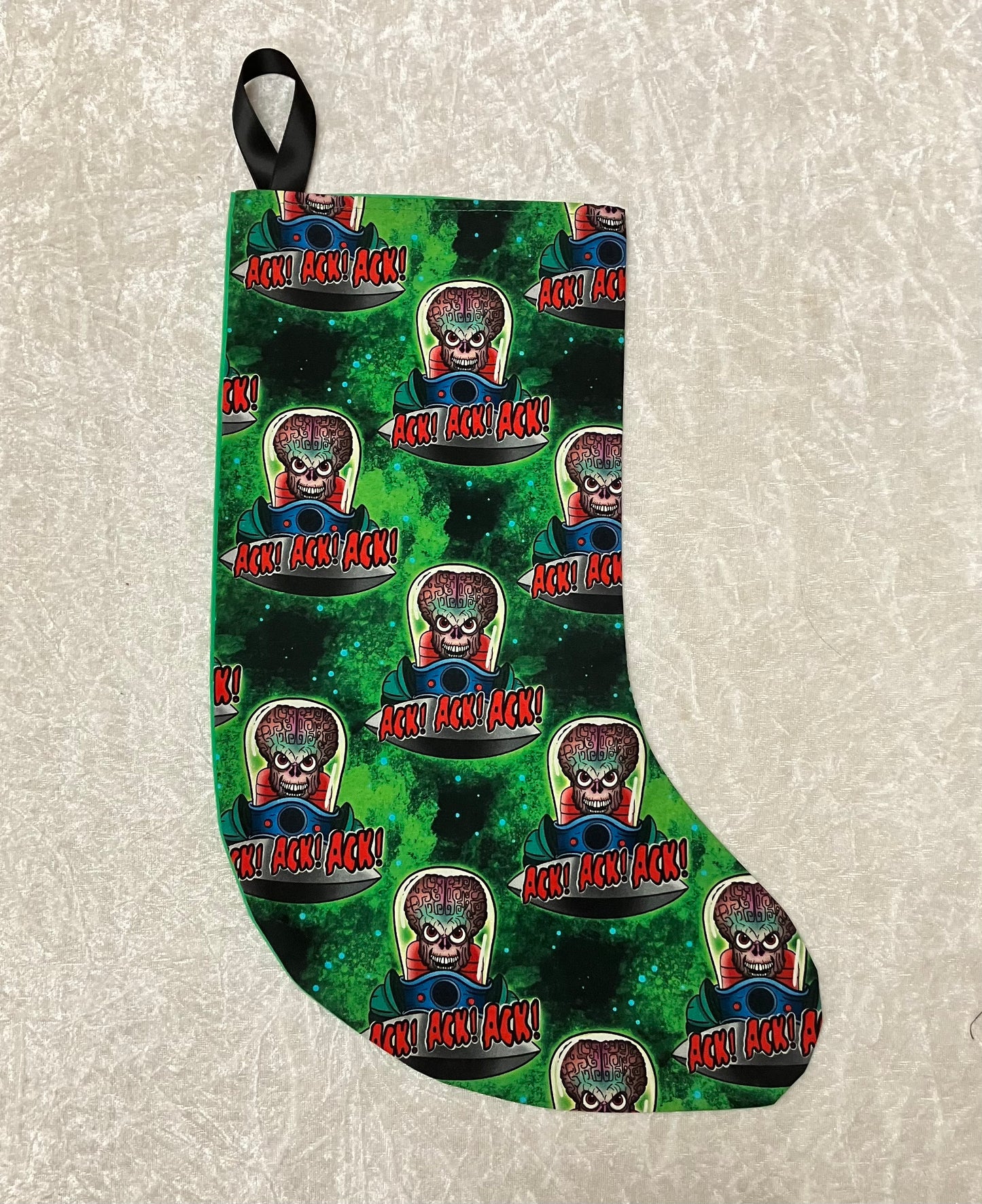 Mars Christmas Stocking