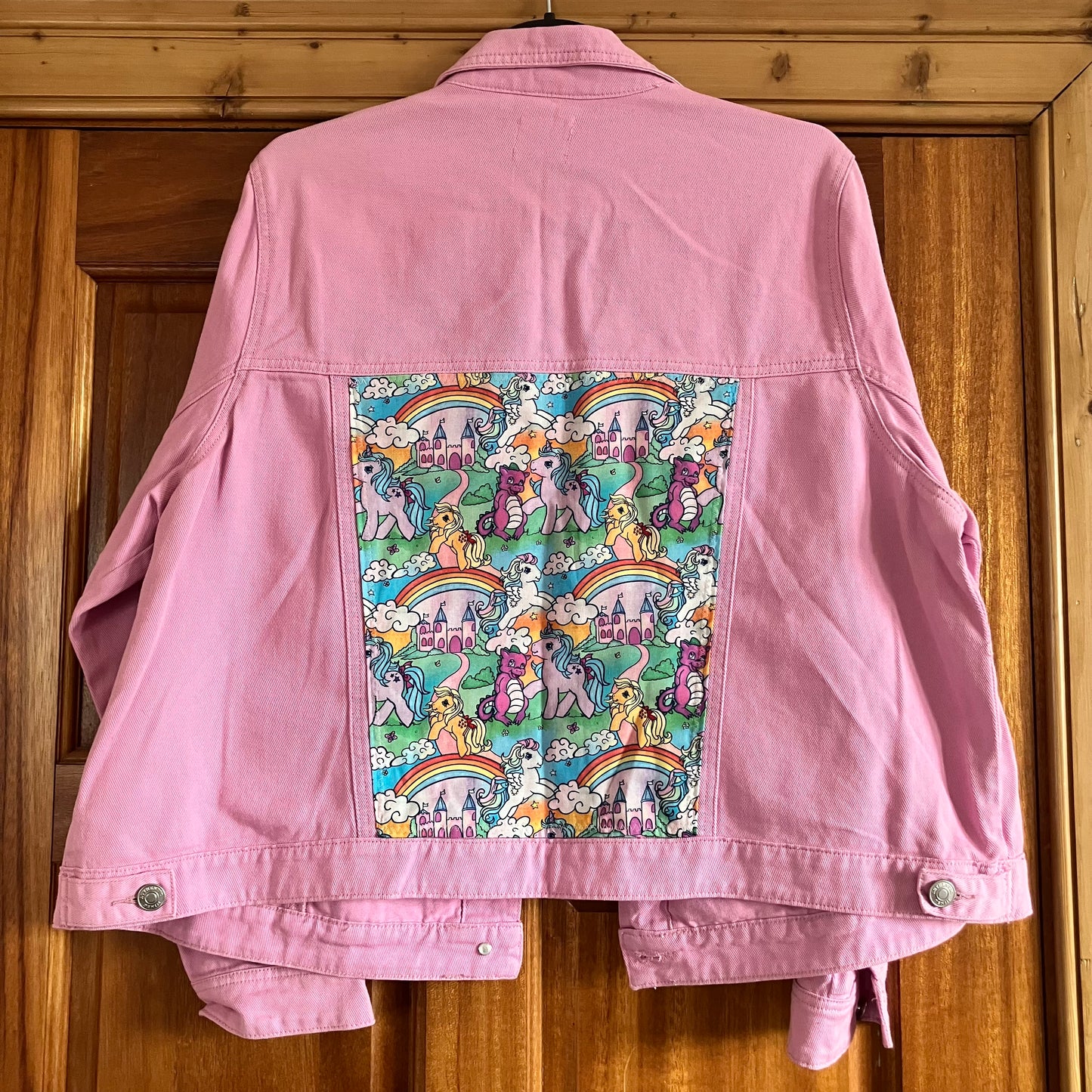 Cartoon Pony Jacket