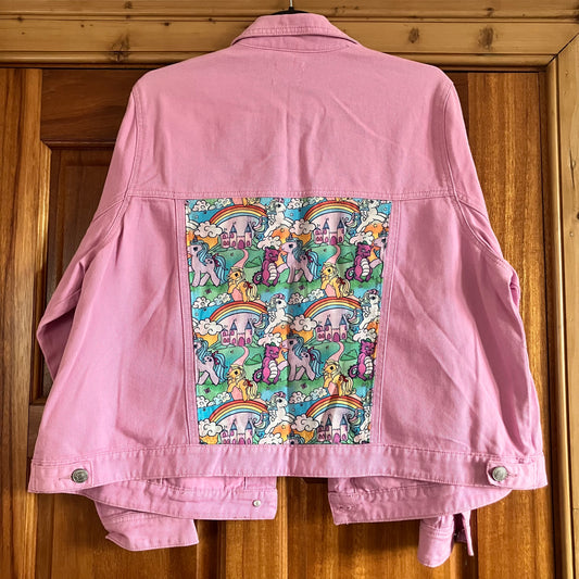 Cartoon Pony Jacket