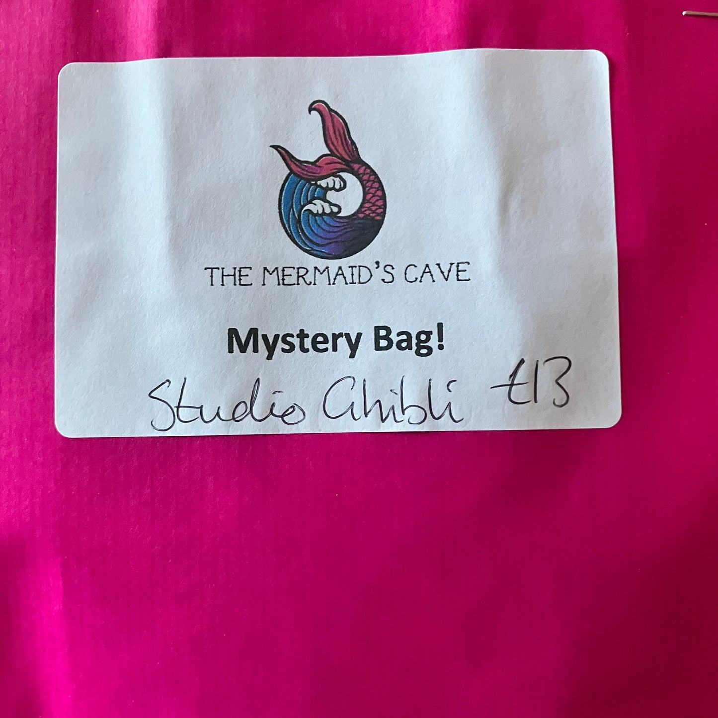 Cartoon Mystery Bag