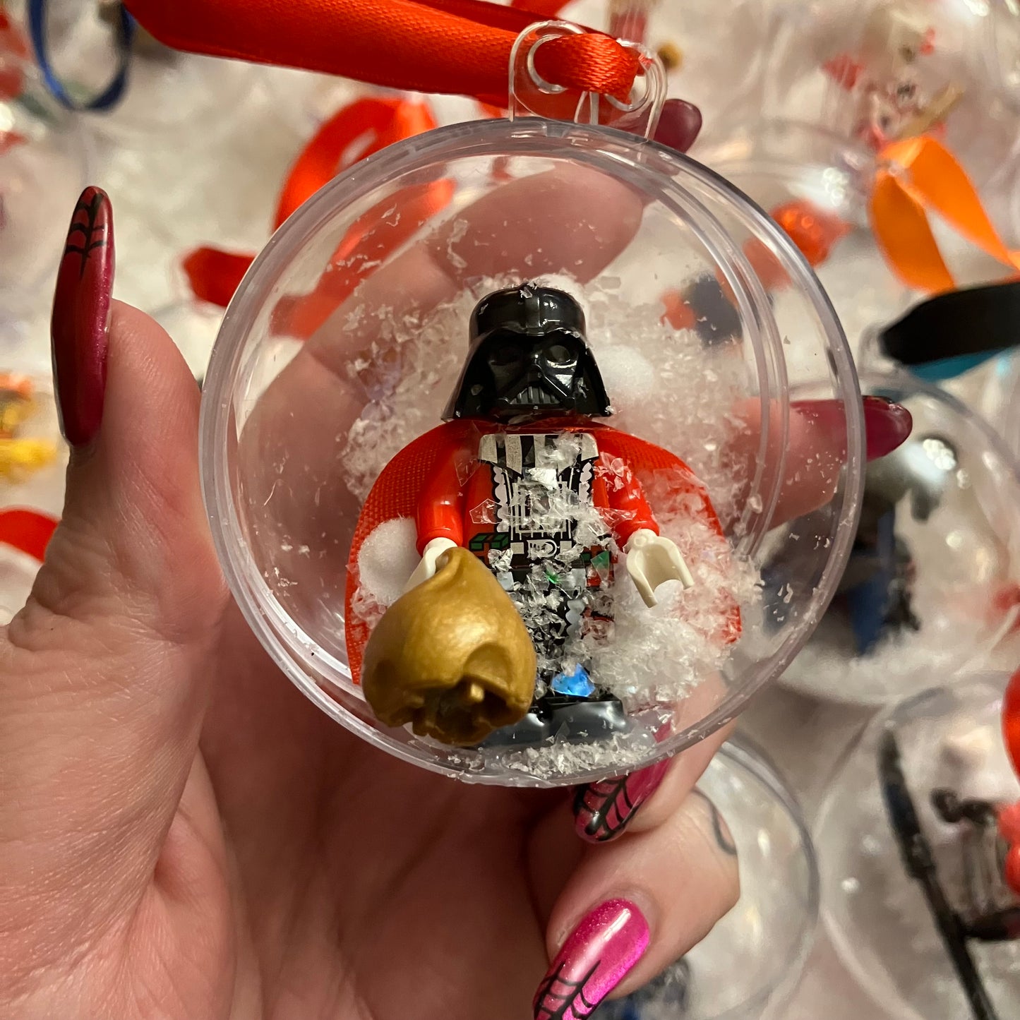 Galaxy Christmas Bauble