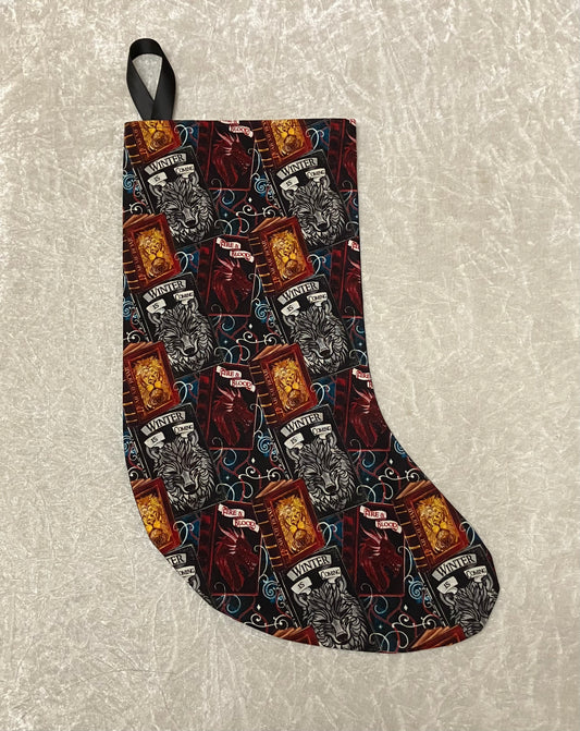 Thrones Christmas Stocking