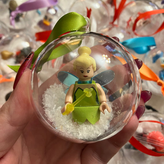 Cartoon Fairy Christmas Bauble