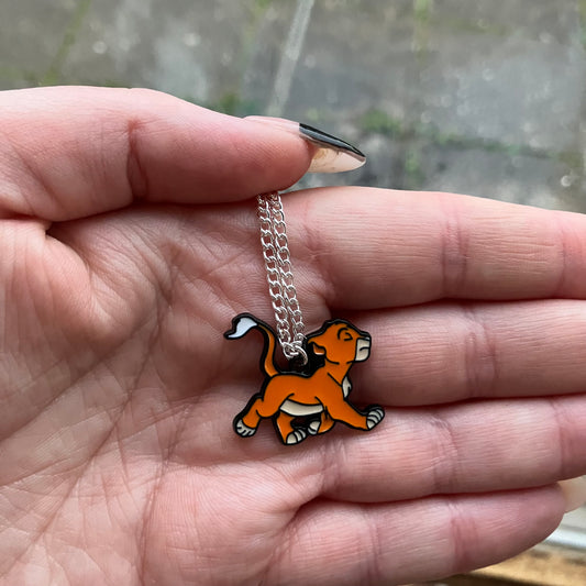 Cartoon Lion Necklace