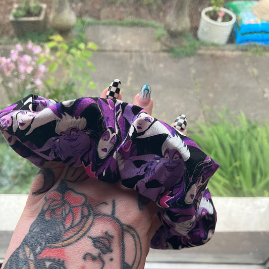 Villains Scrunchie