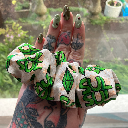 Game Scrunchie
