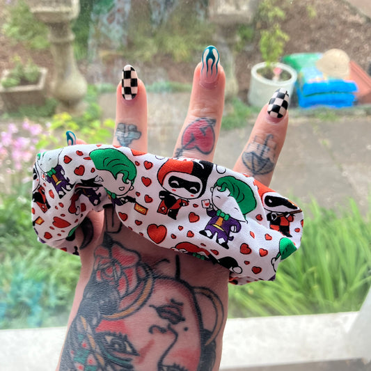 Superhero Scrunchie