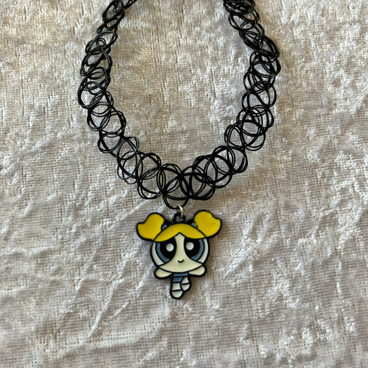 Cartoon Girls Choker