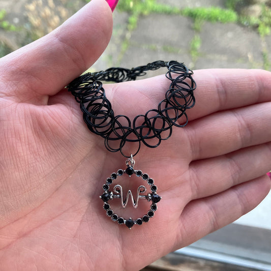 Spooky Girl Choker