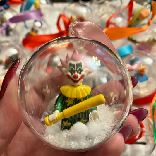 Klown Christmas Bauble