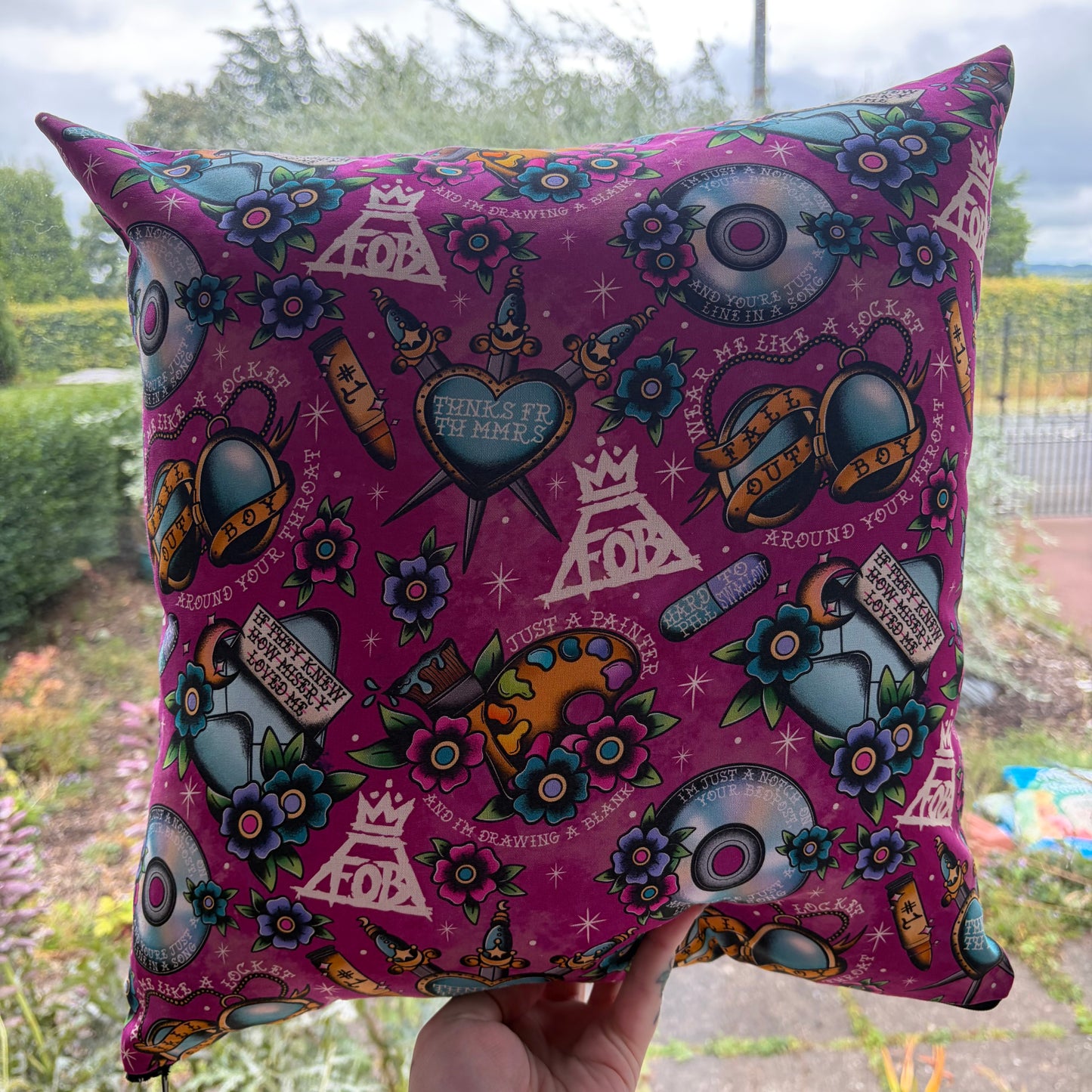 Band Cushion Cover