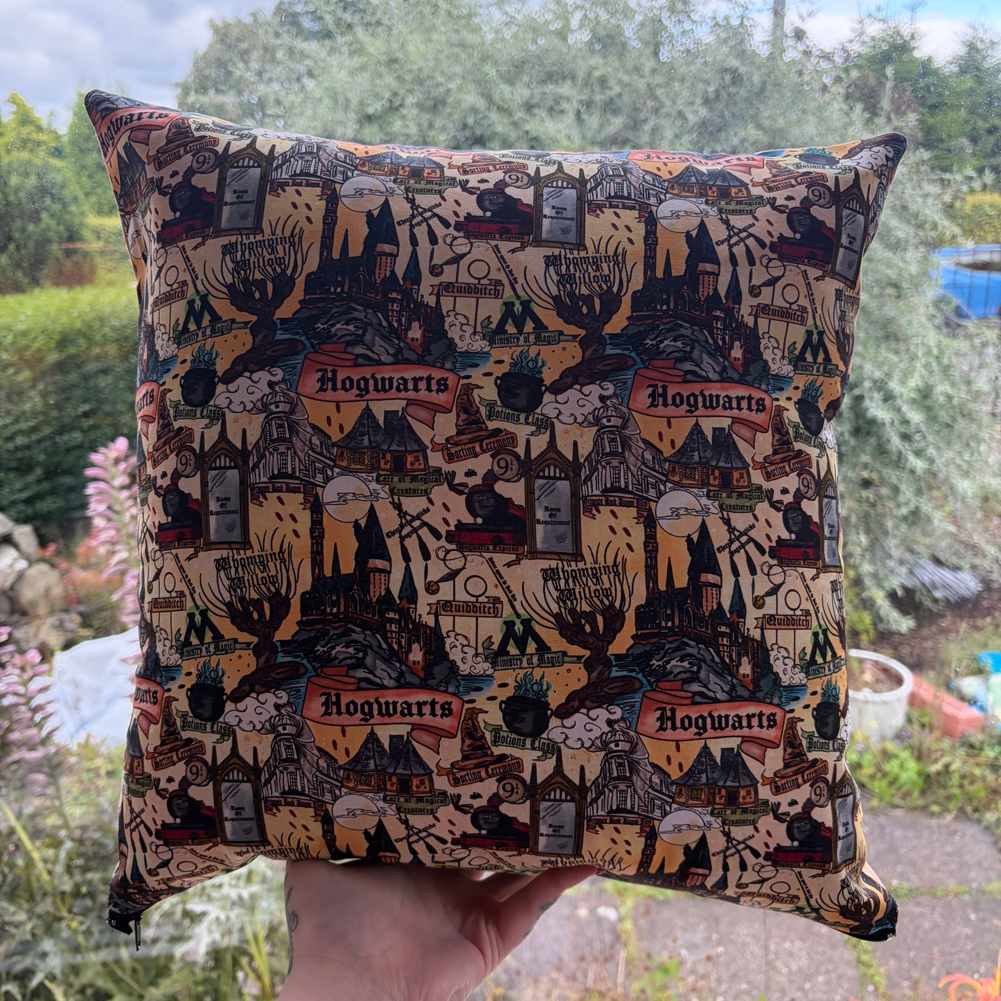 Wizard Cushion Cover
