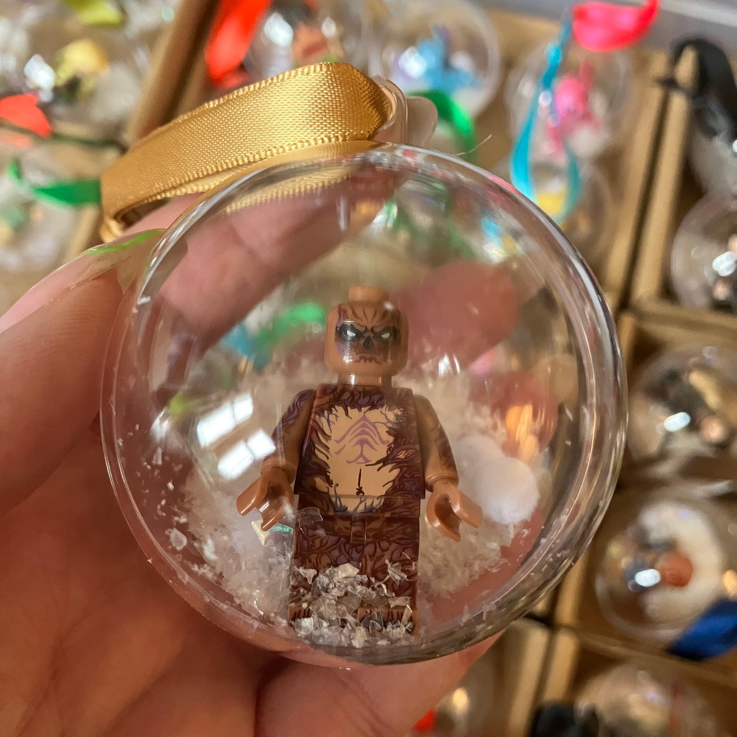 Stranger Christmas Bauble