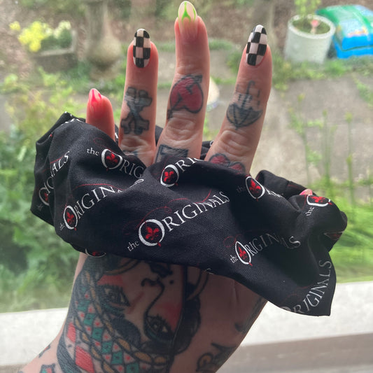 Vampire Scrunchie