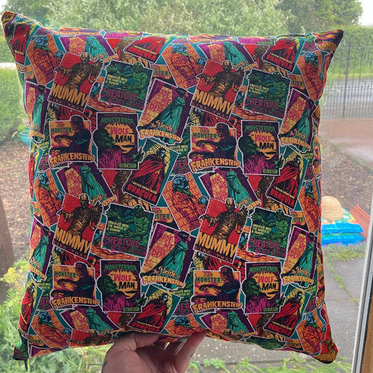 Horror Cushion Cover
