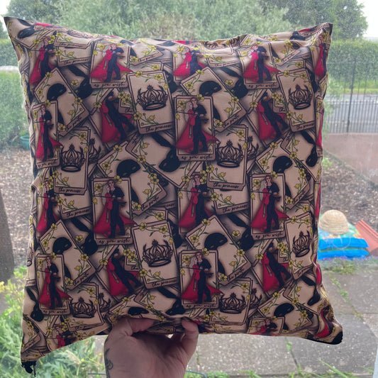 Bride Cushion Cover