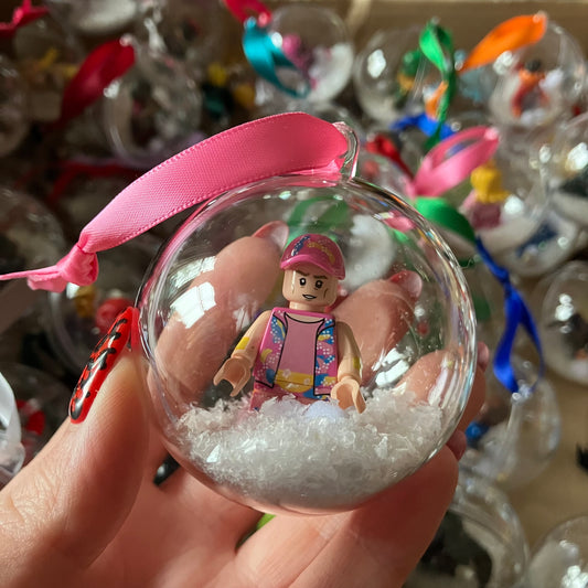 Doll Christmas Bauble