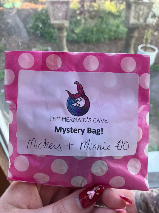 Cartoon Mouse Mystery Bag
