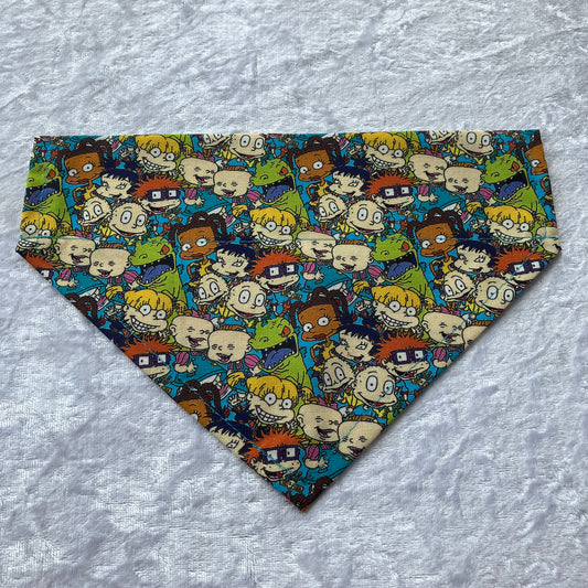Cartoon Dog Bandana