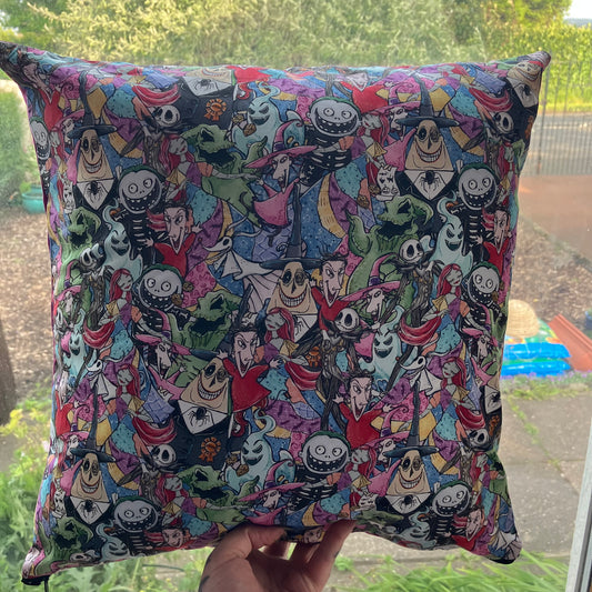 Nightmare Cushion Cover