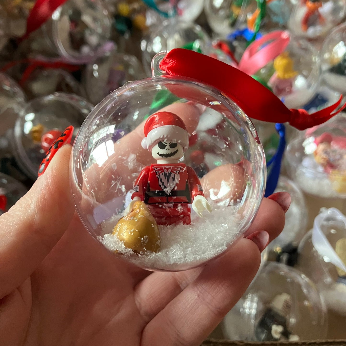 Jack Christmas Bauble