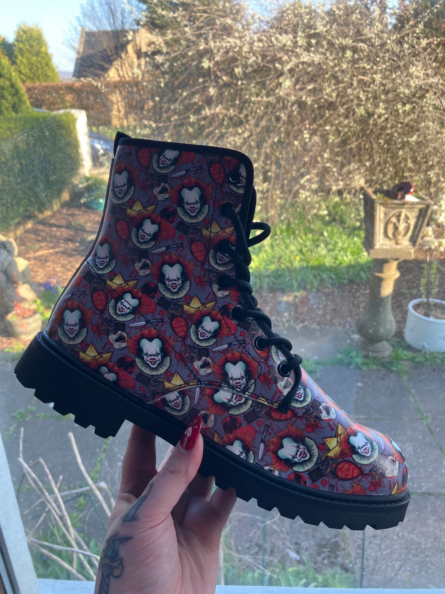 Horror Boots