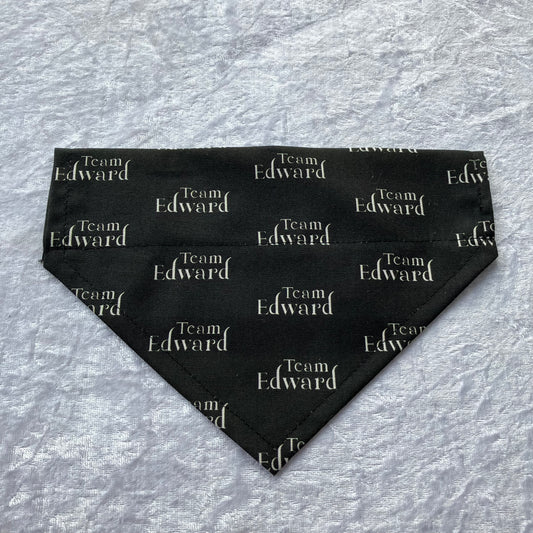 Team Edward Dog Bandana