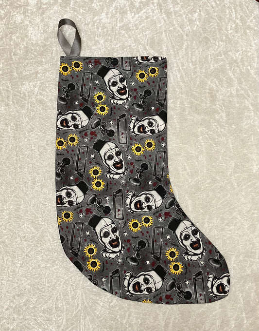 Horror Christmas Stocking