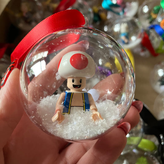 Game Christmas Bauble