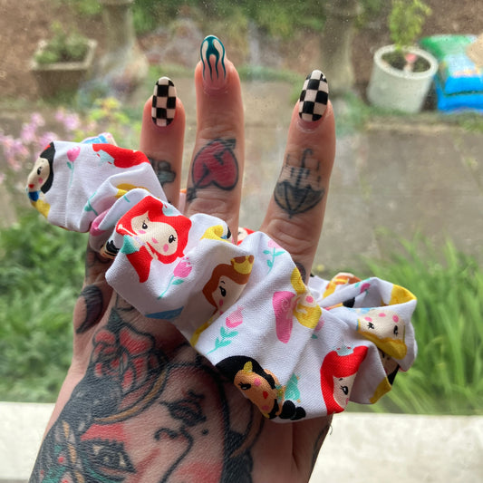 Princess Scrunchie