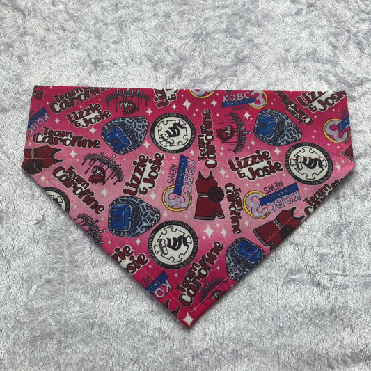 Team Caroline Dog Bandana