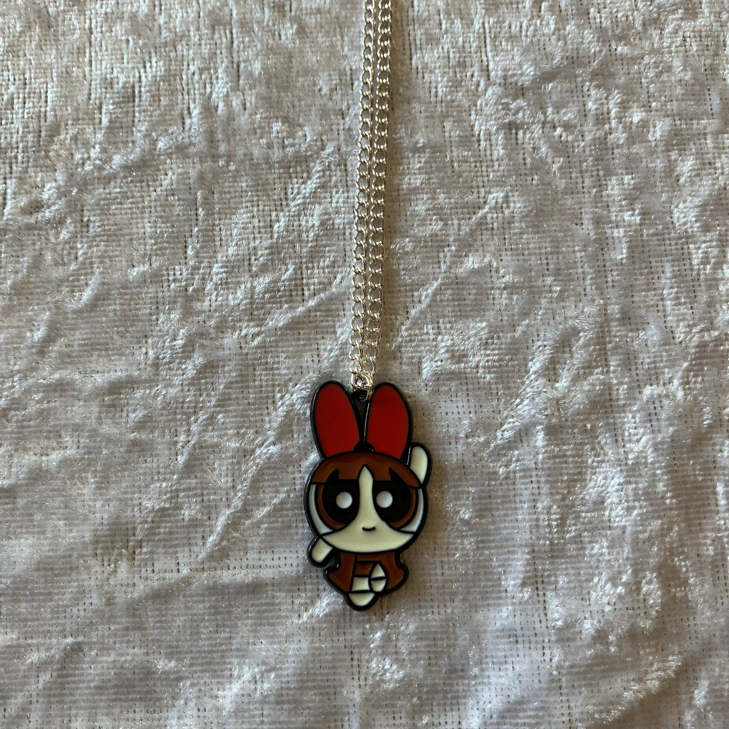 Cartoon Girls Necklace