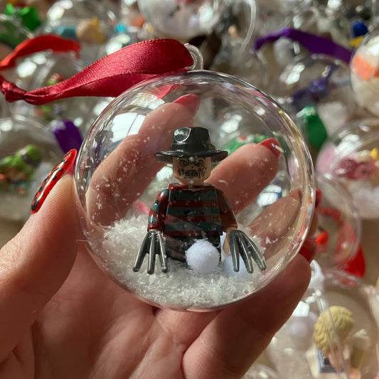 Horror Christmas Bauble