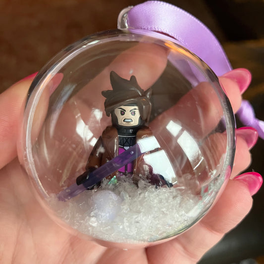 Superhero Christmas Bauble