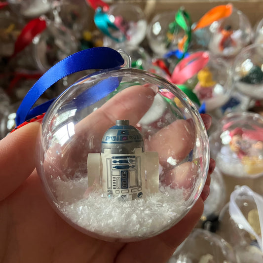 Galaxy Christmas Bauble