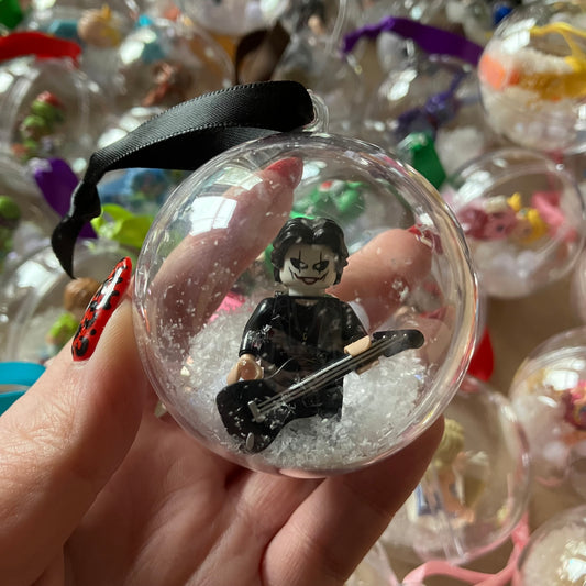 Crow Christmas Bauble