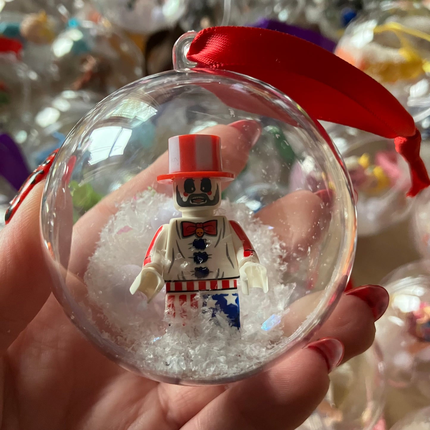 Horror Christmas Bauble