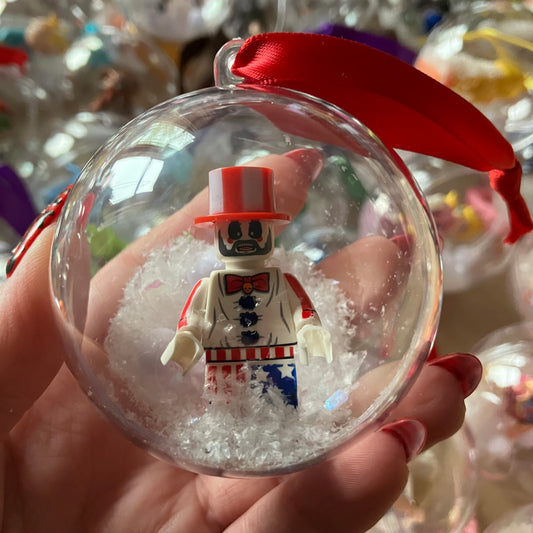 Horror Christmas Bauble