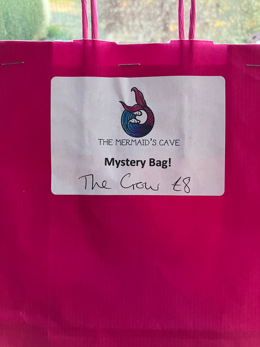 Horror Crow Mystery Bag