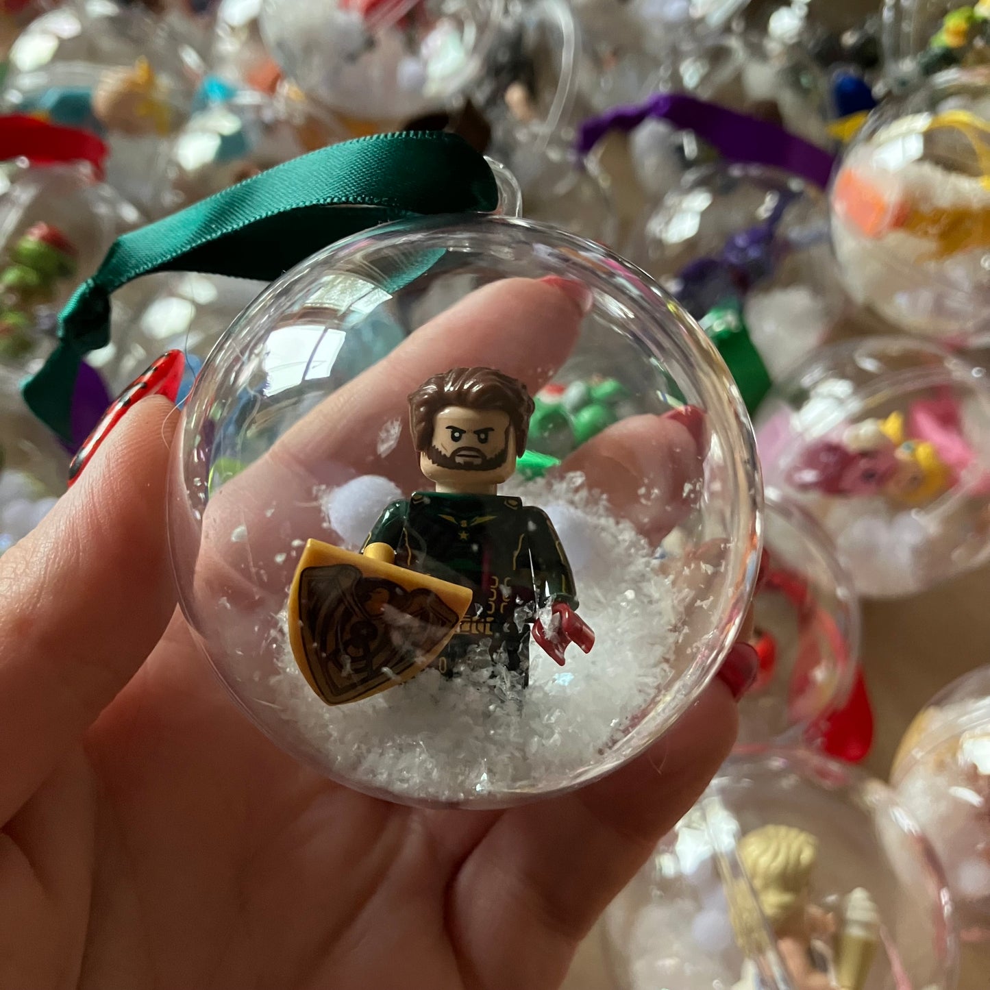 Boys Christmas Bauble