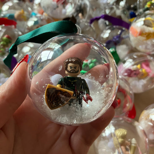 Boys Christmas Bauble
