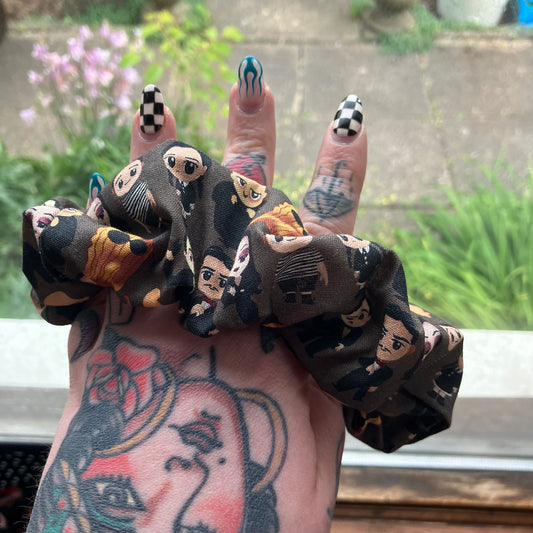 Spooky Family Scrunchie