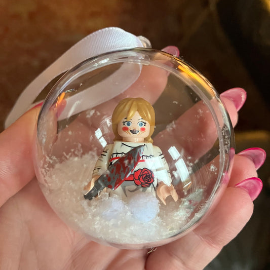 Horror Christmas Bauble