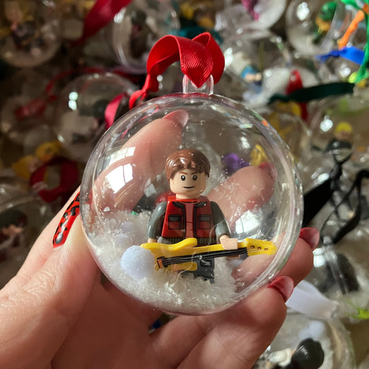 Time Travel Christmas Bauble