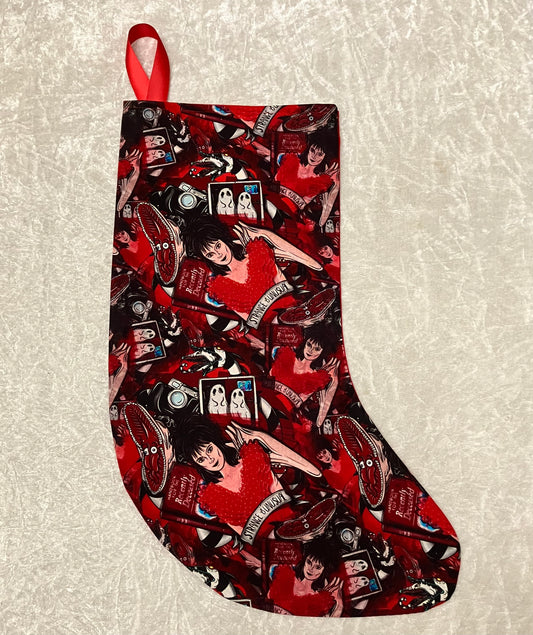 Beetle Christmas Stocking