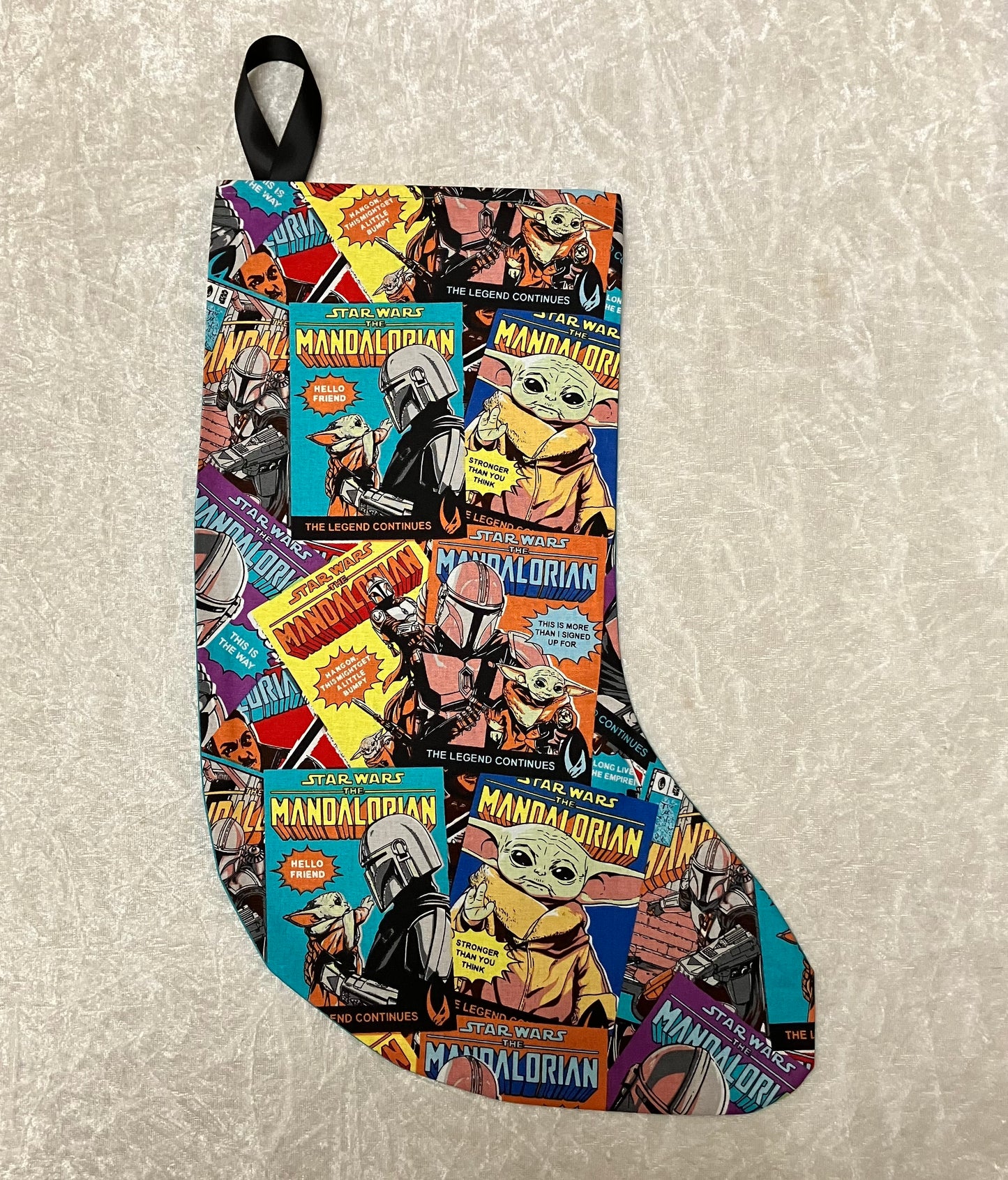 Galaxy Christmas Stocking
