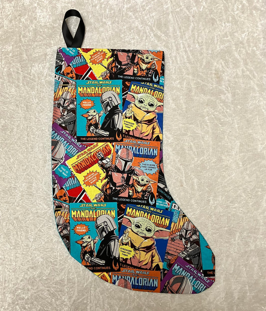 Galaxy Christmas Stocking