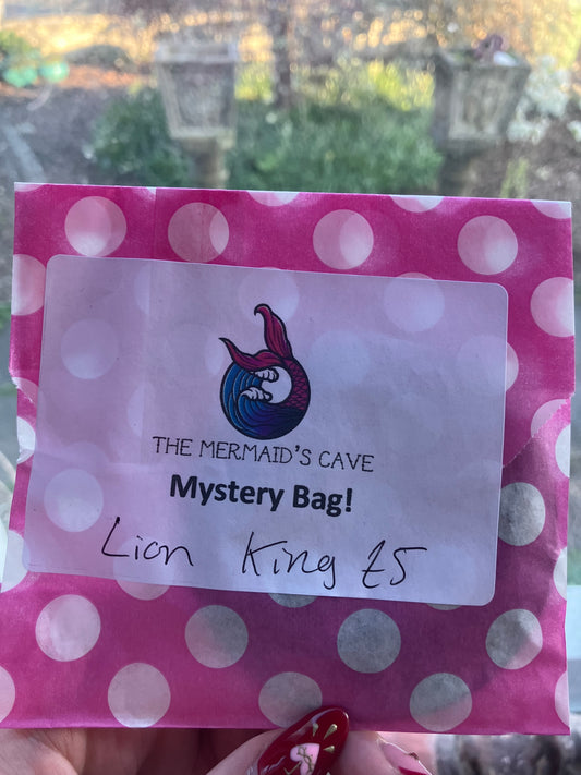 Cartoon Lion Mystery Bag